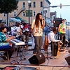 One World Tribe performing outside